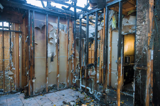 Professional Fire Damage Removal technician working in Tunica Resorts, MS
